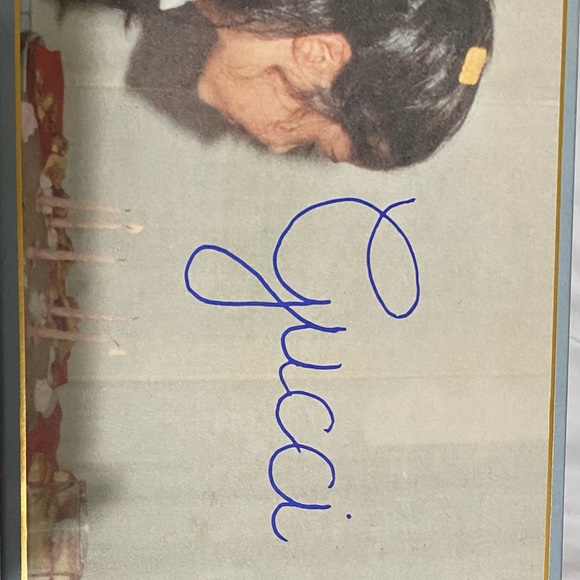 Gucci supreme slides. Brand new size 7 - Picture 2 of 2